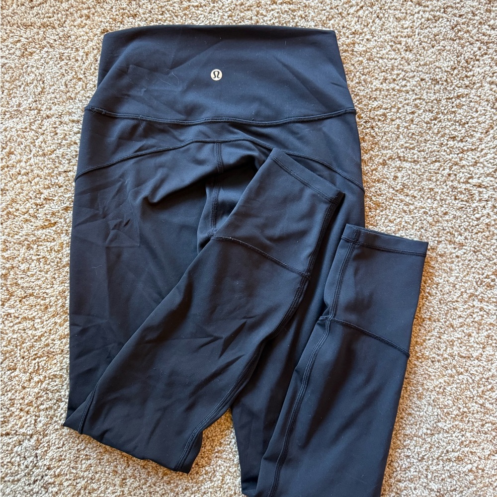 lululemon athletica Black High-Rise Align Leggings